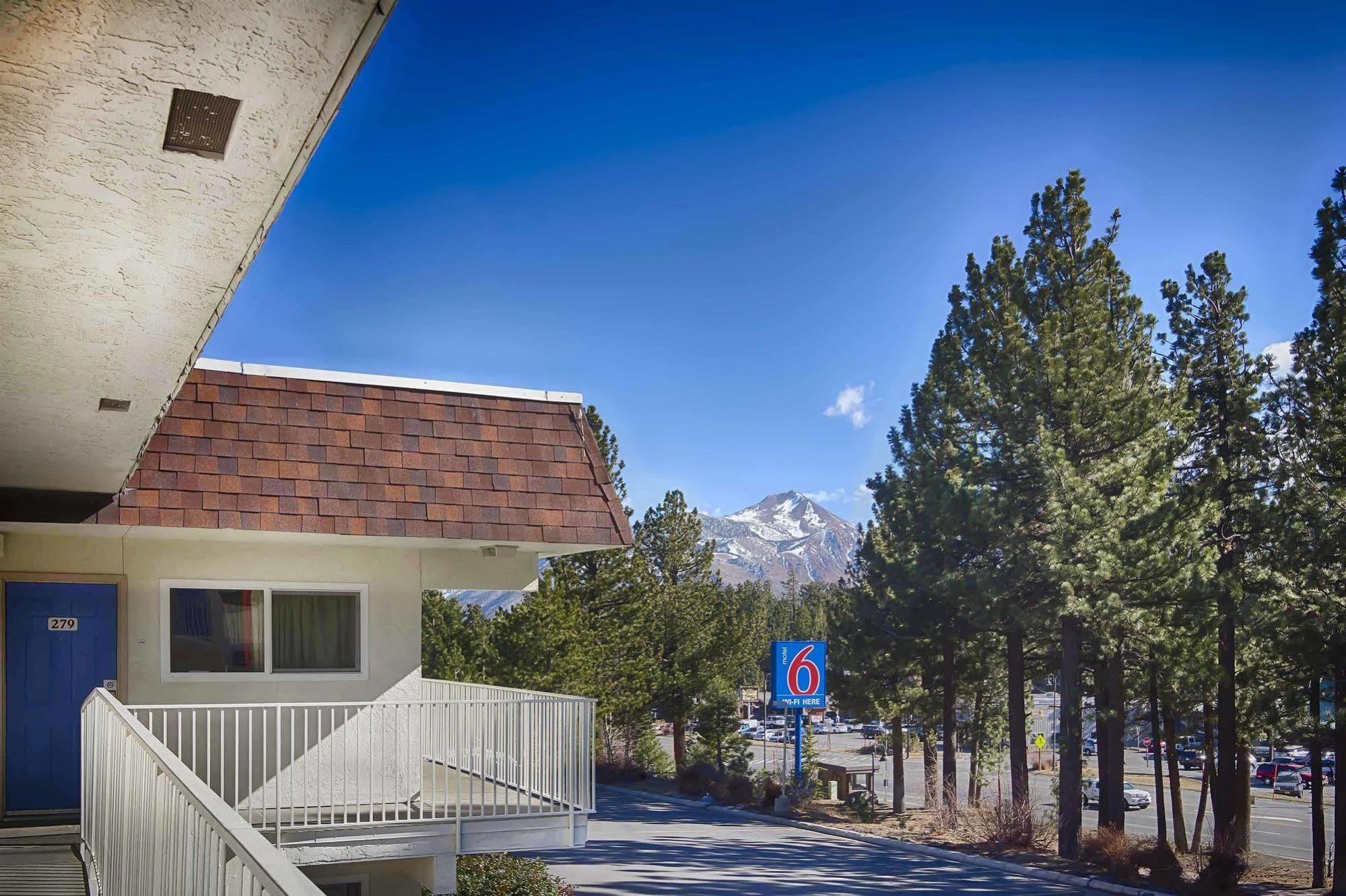 Motel 6-Mammoth Lakes, Ca Exterior foto
